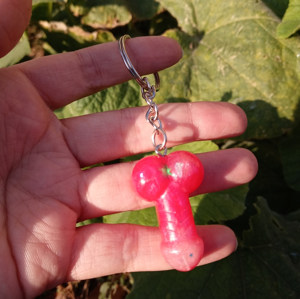 Penis keychain